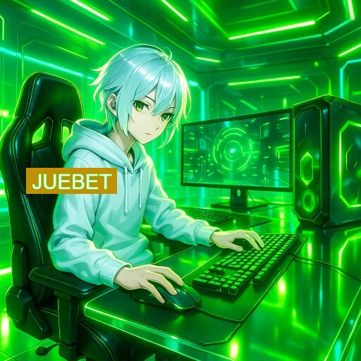 Imagem promocional do app oficial JUEBET destacando a conveniência de jogar cassino online pelo celular ou navegador