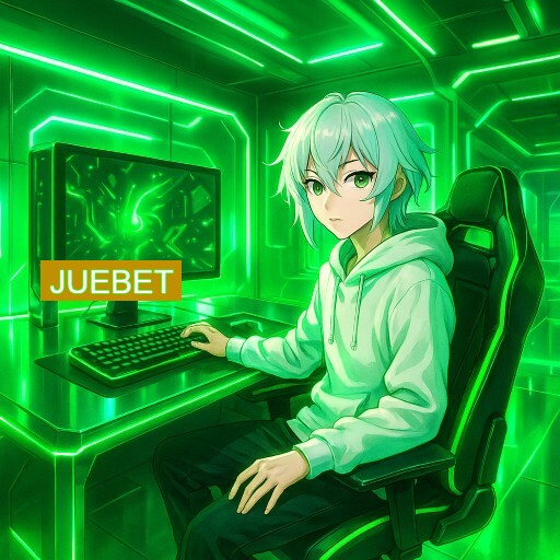 Imagem promocional do app oficial JUEBET destacando a conveniência de jogar cassino online pelo celular ou navegador
