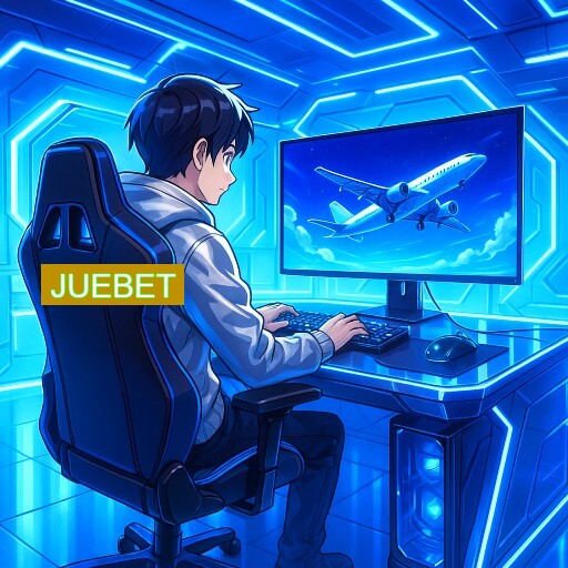 Imagem promocional do app oficial JUEBET destacando a conveniência de jogar cassino online pelo celular ou navegador