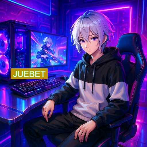 Imagem promocional do app oficial JUEBET destacando a conveniência de jogar cassino online pelo celular ou navegador