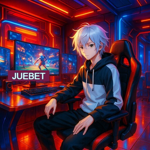 Imagem promocional do app oficial JUEBET destacando a conveniência de jogar cassino online pelo celular ou navegador