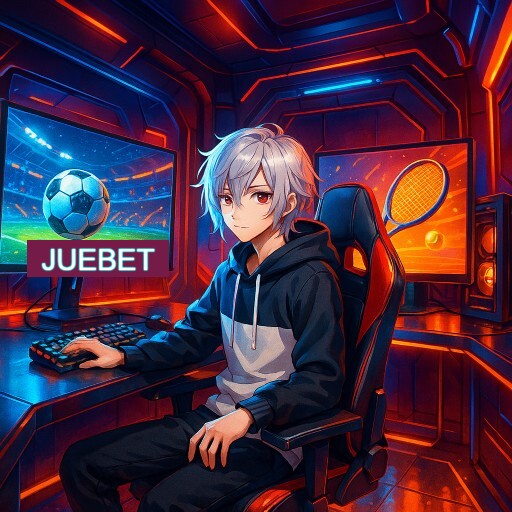 Imagem promocional do app oficial JUEBET destacando a conveniência de jogar cassino online pelo celular ou navegador
