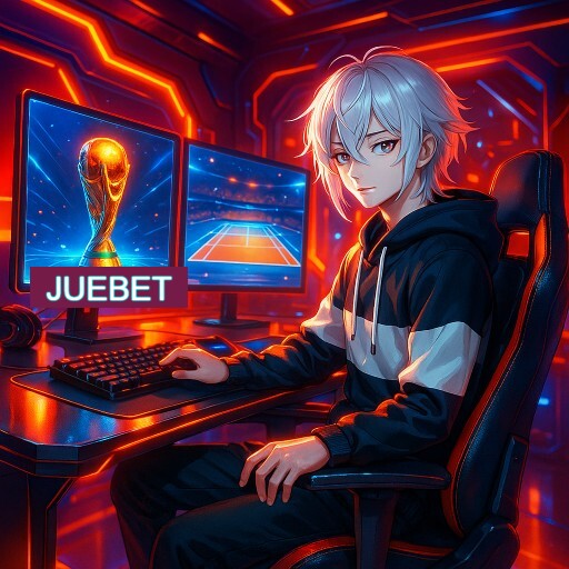 Imagem promocional do app oficial JUEBET destacando a conveniência de jogar cassino online pelo celular ou navegador