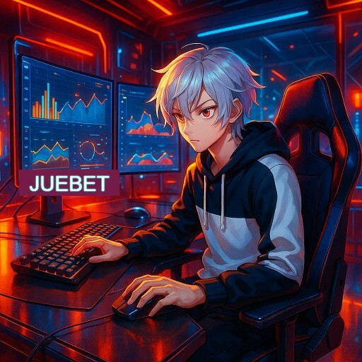 Imagem promocional do app oficial JUEBET destacando a conveniência de jogar cassino online pelo celular ou navegador