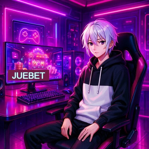 Imagem promocional do app oficial JUEBET destacando a conveniência de jogar cassino online pelo celular ou navegador