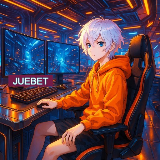 Imagem promocional do app oficial JUEBET destacando a conveniência de jogar cassino online pelo celular ou navegador