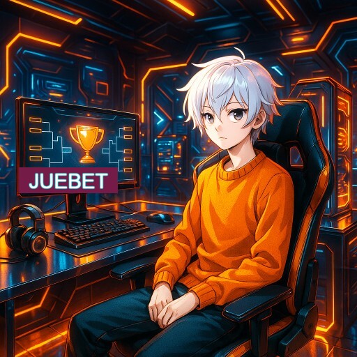 Imagem promocional do app oficial JUEBET destacando a conveniência de jogar cassino online pelo celular ou navegador