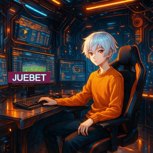 Imagem promocional do app oficial JUEBET destacando a conveniência de jogar cassino online pelo celular ou navegador