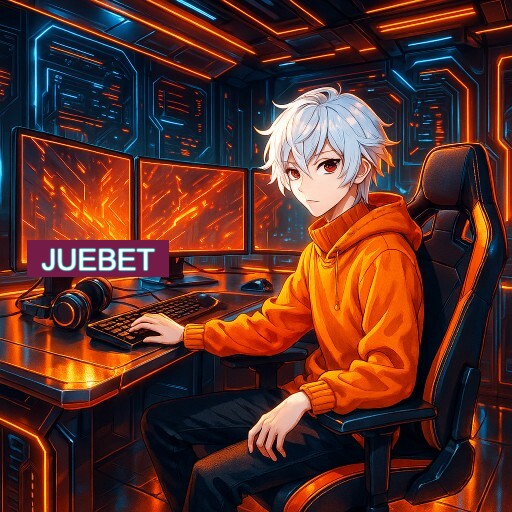 Imagem promocional do app oficial JUEBET destacando a conveniência de jogar cassino online pelo celular ou navegador