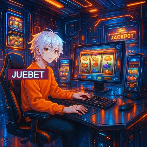 Imagem promocional do app oficial JUEBET destacando a conveniência de jogar cassino online pelo celular ou navegador