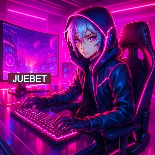 Imagem promocional do app oficial JUEBET destacando a conveniência de jogar cassino online pelo celular ou navegador