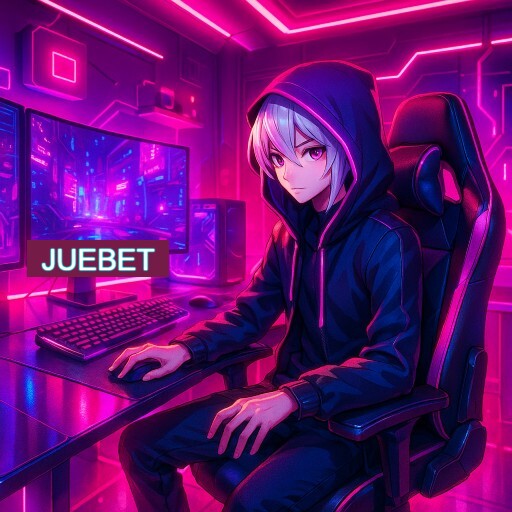 Imagem promocional do app oficial JUEBET destacando a conveniência de jogar cassino online pelo celular ou navegador