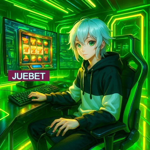 Imagem promocional do app oficial JUEBET destacando a conveniência de jogar cassino online pelo celular ou navegador
