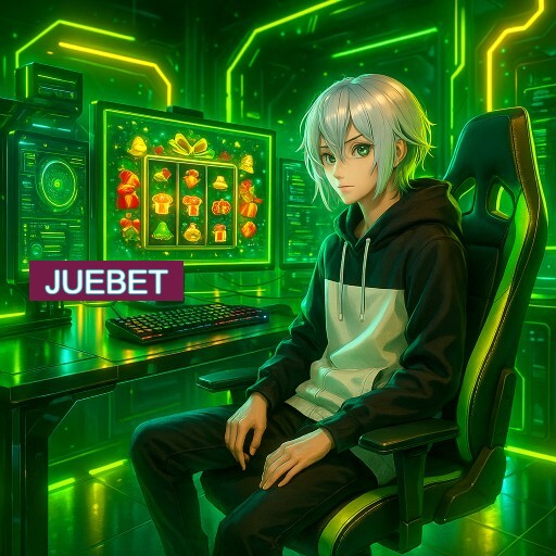 Imagem promocional do app oficial JUEBET destacando a conveniência de jogar cassino online pelo celular ou navegador